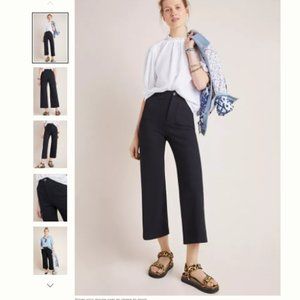 Courtney Cropped Wide Leg Pants